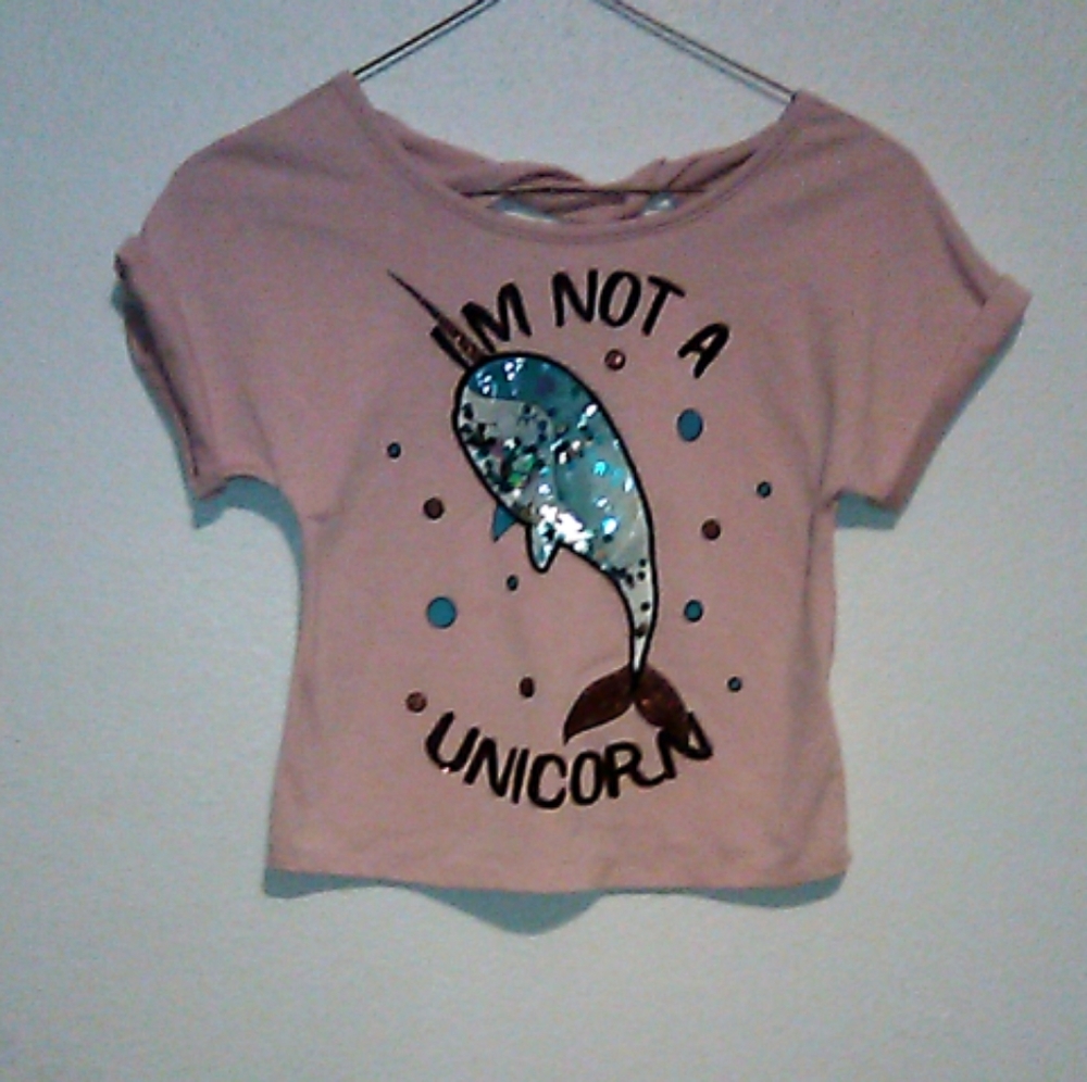 🎉 "I'm Not a Unicorn" Shirt